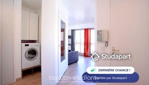 Logement tudiant T2 à Nice (06100)