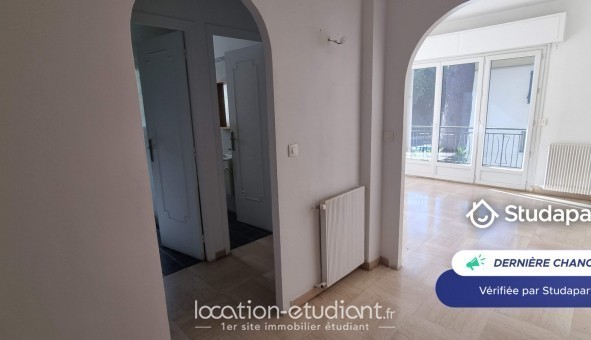 Logement tudiant T2 à Nice (06100)