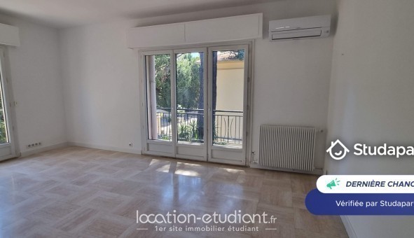 Logement tudiant T2 à Nice (06100)