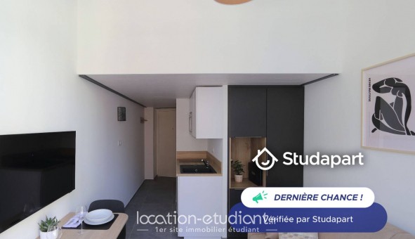 Logement tudiant T2 à Nice (06100)