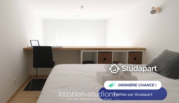 Logement tudiant T2 à Nice (06100)