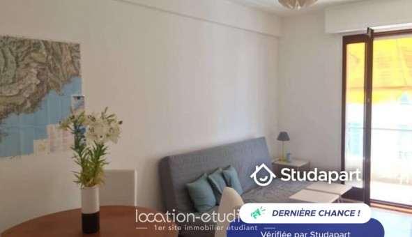 Logement tudiant T2 à Nice (06100)