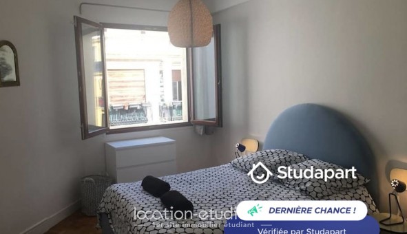 Logement tudiant T2 à Nice (06100)