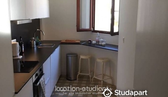 Logement tudiant T2 à Nice (06100)