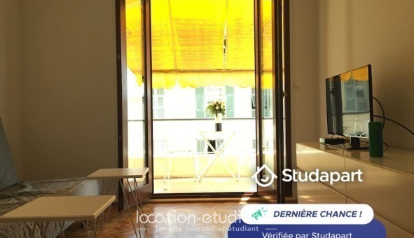 Logement tudiant T2 à Nice (06100)