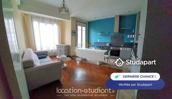 Logement tudiant Location T2 Meublé Nice (06100)