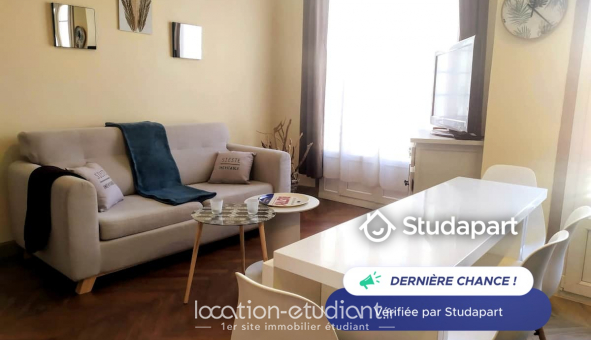 Logement tudiant T2 à Nice (06100)