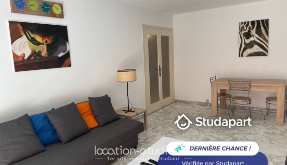 Logement tudiant Location T2 Meublé Nice (06100)