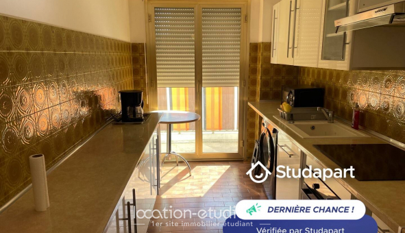 Logement tudiant T2 à Nice (06100)