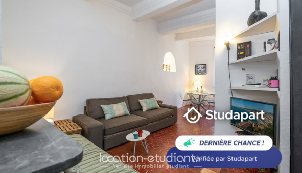 Logement tudiant Location T2 Meublé Nice (06100)