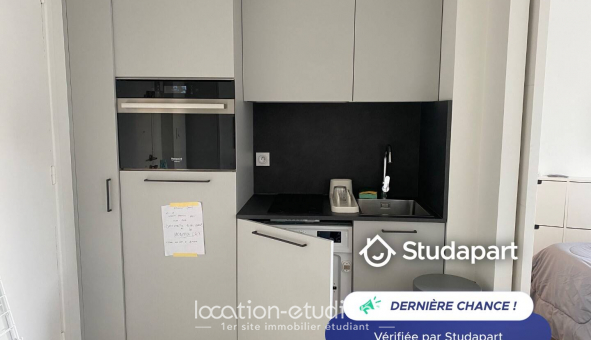 Logement tudiant T2 à Nice (06100)