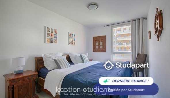 Logement tudiant T2 à Nice (06100)