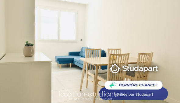 Logement tudiant T2 à Nice (06100)