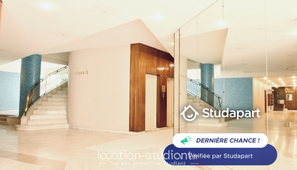 Logement tudiant T2 à Nice (06100)