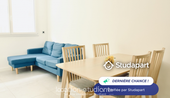 Logement tudiant T2 à Nice (06100)