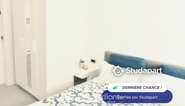 Logement tudiant T2 à Nice (06100)