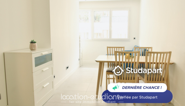 Logement tudiant T2 à Nice (06100)