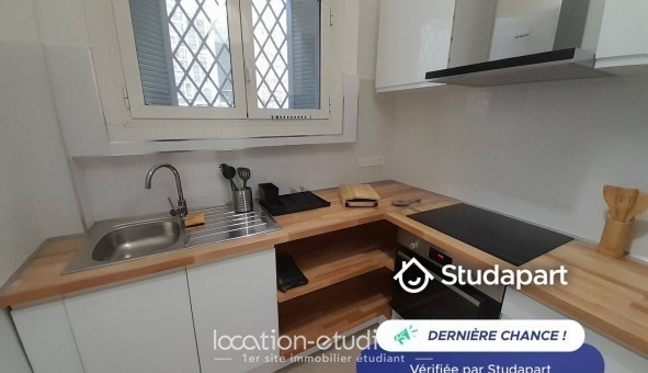 Logement tudiant T2 à Nice (06100)