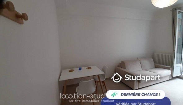 Logement tudiant T2 à Nice (06100)