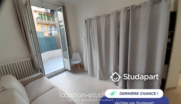 Logement tudiant T2 à Nice (06100)