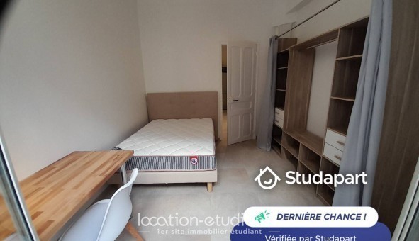 Logement tudiant T2 à Nice (06100)