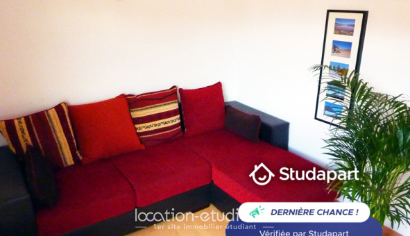 Logement tudiant Location T2 Meublé Nice (06100)