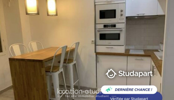 Logement tudiant T2 à Nice (06100)