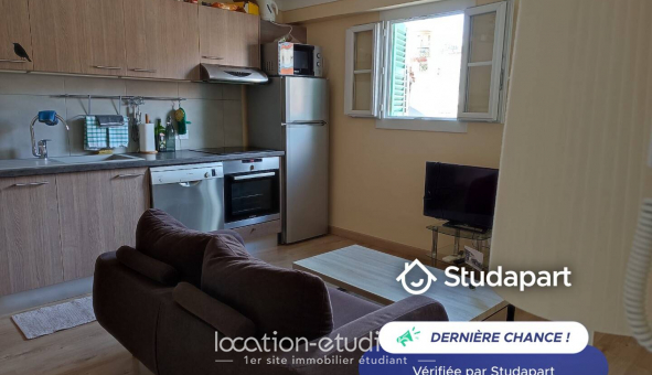 Logement tudiant T2 à Nice (06100)