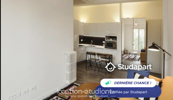 Logement tudiant T2 à Nice (06100)