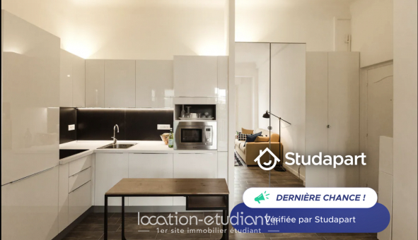 Logement tudiant T2 à Nice (06100)