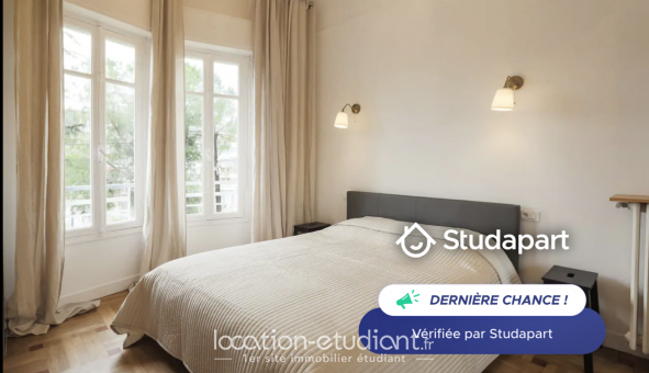 Logement tudiant T2 à Nice (06100)