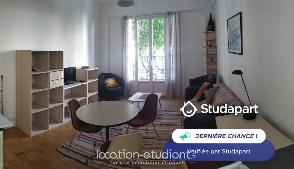 Logement tudiant T2 à Nice (06100)