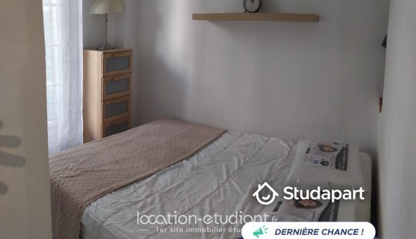 Logement tudiant T2 à Nice (06100)