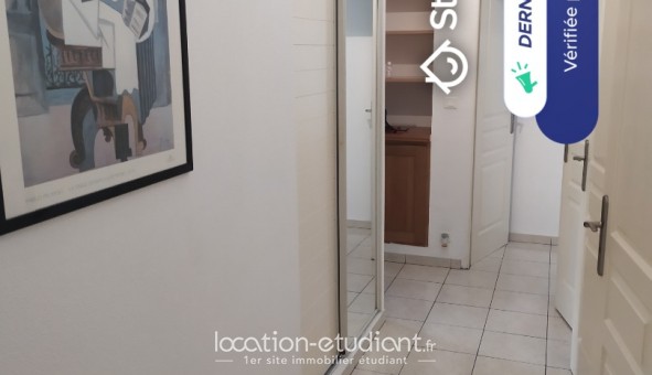 Logement tudiant T2 à Nice (06100)