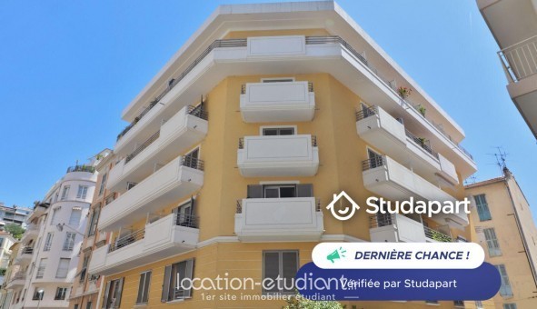 Logement tudiant T2 à Nice (06100)