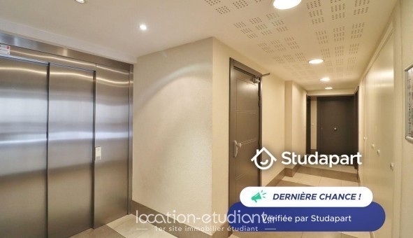 Logement tudiant T2 à Nice (06100)