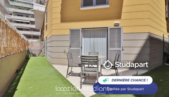 Logement tudiant T2 à Nice (06100)