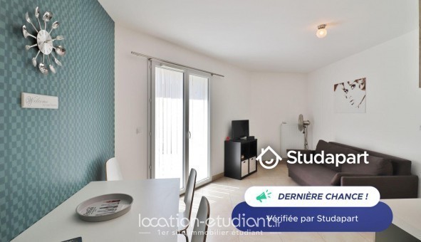 Logement tudiant T2 à Nice (06100)