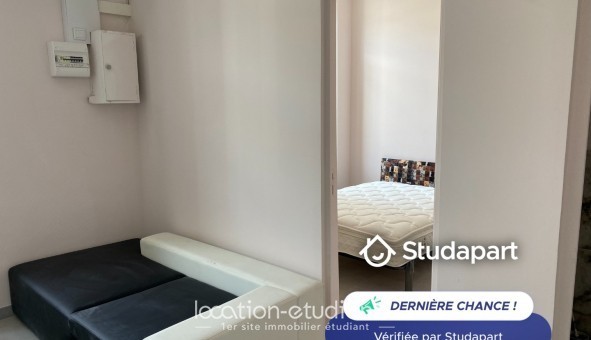 Logement tudiant T2 à Nice (06100)