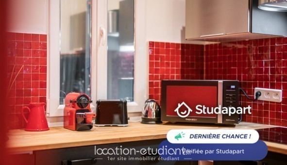 Logement tudiant T2 à Nice (06100)