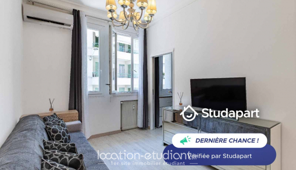 Logement tudiant Location T2 Meublé Nice (06100)