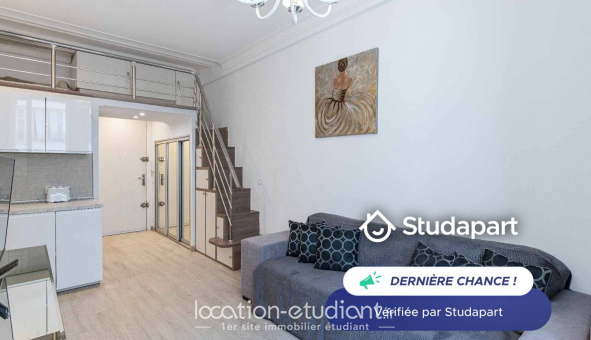 Logement tudiant T2 à Nice (06100)