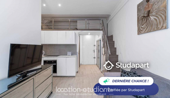 Logement tudiant T2 à Nice (06100)