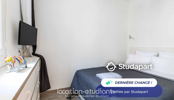 Logement tudiant T2 à Nice (06100)