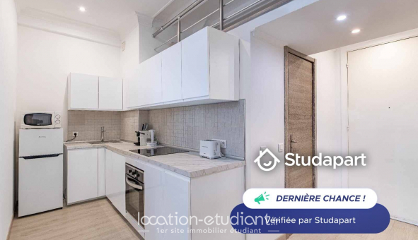 Logement tudiant T2 à Nice (06100)