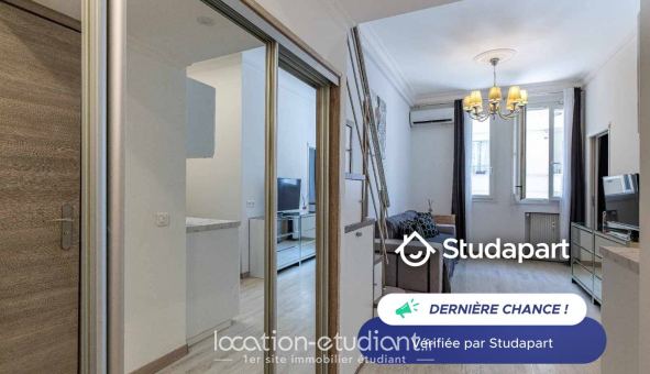 Logement tudiant T2 à Nice (06100)