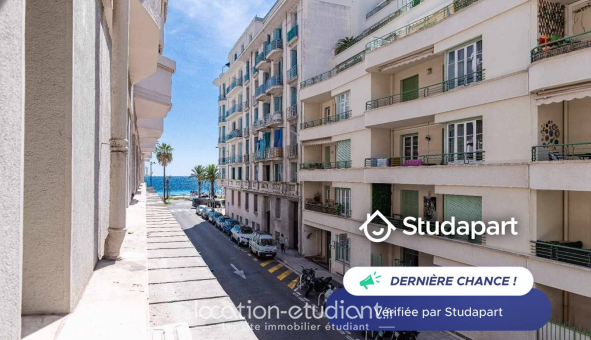 Logement tudiant T2 à Nice (06100)