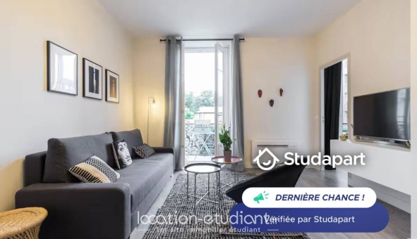 Logement tudiant Location T2 Meublé Nice (06100)