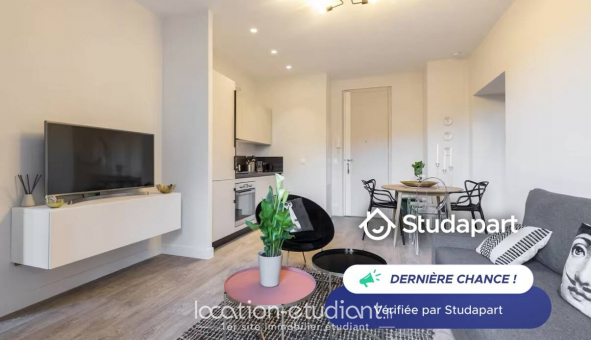 Logement tudiant T2 à Nice (06100)