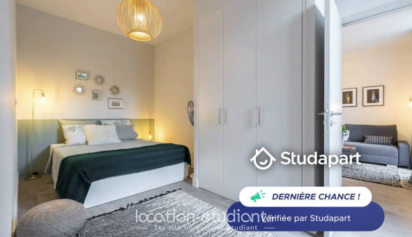 Logement tudiant T2 à Nice (06100)